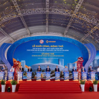 TP Hồ Chí Minh đồng loạt khởi công 4 dự án hạ tầng 