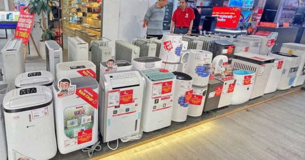 Chất lượng không khí chạm ngưỡng “đỏ”, thị trường máy lọc không khí “cháy hàng”