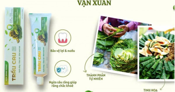 Thực trạng "răng rụng trước tuổi" của người Việt và giải pháp bảo vệ nụ cười từ bộ đôi Trầu Cau Vạn Xuân