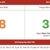 Lịch âm 18/1 chính xác nhất, lịch vạn niên ngày 18/1/2026: Việc nên và không nên làm?