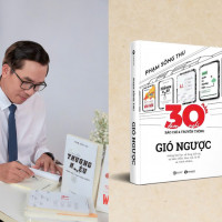 “Gió ngược” – Hành trình 30 năm dấn thân và những chiêm nghiệm về cuộc đời của tác giả Phạm Sông Thu