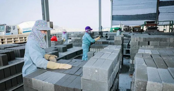 Thị trường vật liệu xây dựng đầu năm 2026: áp lực chi phí đẩy giá nhích lên