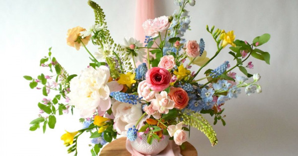 Tuyệt chiêu giữ hoa tươi lâu suốt Tết 