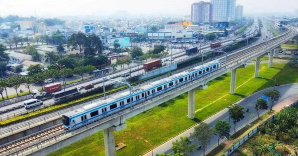 TP Hồ Chí Minh: hai tuyến metro khu vực Bình Dương cũ dự kiến khởi công trong năm nay