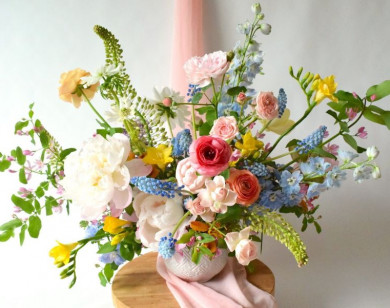 Tuyệt chiêu giữ hoa tươi lâu suốt Tết 