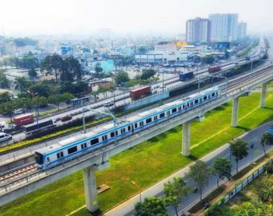 TP Hồ Chí Minh: hai tuyến metro khu vực Bình Dương cũ dự kiến khởi công trong năm nay