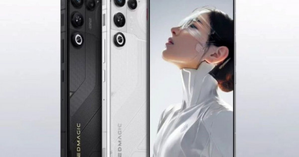 Redmagic 11 Air chính thức lộ diện với pin khủng, chip SD8 Elite
