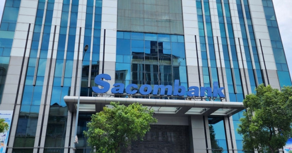 Cổ phiếu Sacombank lập đỉnh lịch sử, vốn hóa vượt ngưỡng 117.000 tỷ đồng