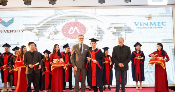 Hàng trăm bác sĩ quốc tế “tốt nghiệp” Vinmec: Minh chứng cho năng lực đào tạo y khoa chuẩn châu Âu ngay tại Việt Nam