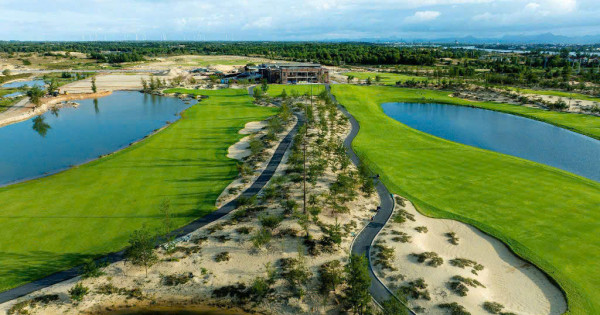 Blue Diamond Golf Links – Điểm đến mới của golf chuyên nghiệp tại miền Trung