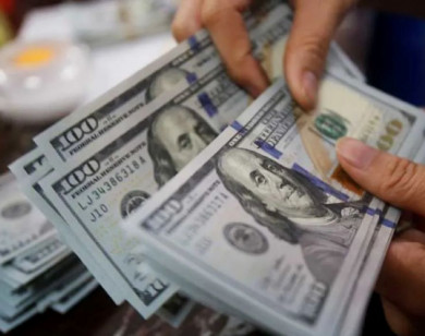 Giá ngoại tệ ngày 22/1/2026: USD "đảo chiều" tăng mạnh