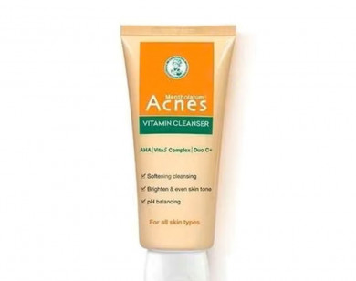 Thu hồi lô sản phẩm Kem rửa mặt Vitamin Acnes – Tuýp 50g trên toàn quốc