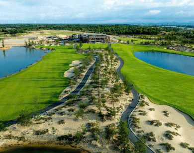 Blue Diamond Golf Links – Điểm đến mới của golf chuyên nghiệp tại miền Trung