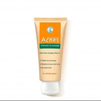 Thu hồi lô sản phẩm Kem rửa mặt Vitamin Acnes – Tuýp 50g trên toàn quốc