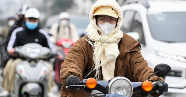 Thời tiết ngày 24/1/2026: Bắc Bộ rét đậm diện rộng, Nam Bộ nắng đẹp