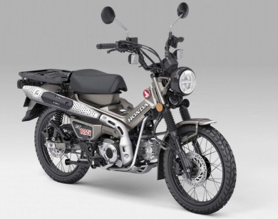 Triệu hồi mô-tô Honda CT125 để khắc phục lỗi kỹ thuật