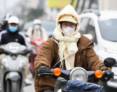 Thời tiết ngày 24/1/2026: Bắc Bộ rét đậm diện rộng, Nam Bộ nắng đẹp