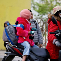 Hà Nội: Dừng mọi hoạt động ngoài trời, điều chỉnh giờ học theo thời tiết