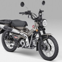 Triệu hồi mô-tô Honda CT125 để khắc phục lỗi kỹ thuật