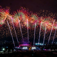 Đêm nghệ thuật “Dưới lá cờ vẻ vang của Đảng”: Đại nhạc hội pháo hoa chưa từng có ở Việt Nam