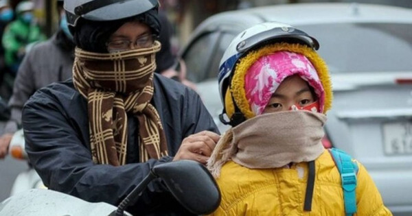 Thời tiết ngày 25/1/2026: Bắc Bộ rét buốt, Nam Bộ nắng nóng