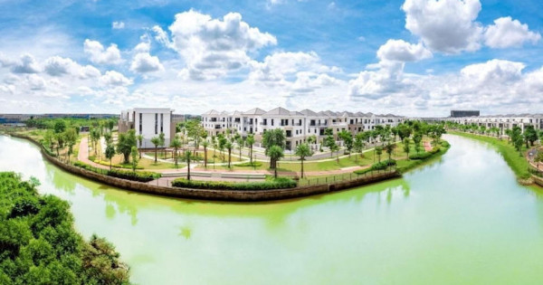 Vì sao đã xây xong 568 căn nhà, Aqua Riverside City vẫn phải đánh giá lại tác động môi trường?