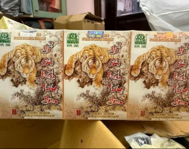 TP Hồ Chí Minh: Triệt phá đường dây sản xuất hơn 13.000 sản phẩm thuốc đông y giả