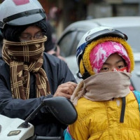 Thời tiết ngày 25/1/2026: Bắc Bộ rét buốt, Nam Bộ nắng nóng