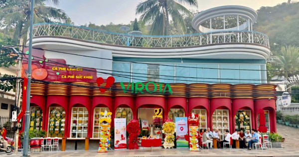 Vina Nha Trang - Thương hiệu chế tạo thiết bị chế biến cà phê mở showroom phục vụ trực tiếp người tiêu dùng