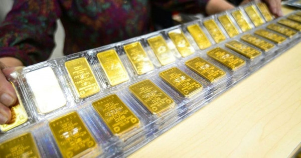 Giá vàng ngày 25/1/2026: Vàng trong nước tăng vọt lên 174,3 triệu đồng/lượng