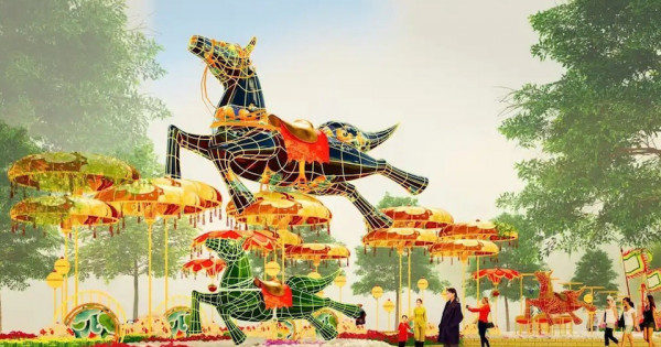 Đường hoa Nguyễn Huệ 2026: Dấu ấn "siêu đô thị" và trải nghiệm ngày - đêm độc đáo