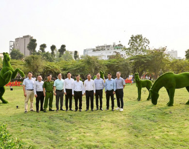 "Rừng sinh thái" tại trung tâm TP Hồ Chí Minh chính thức đón du khách