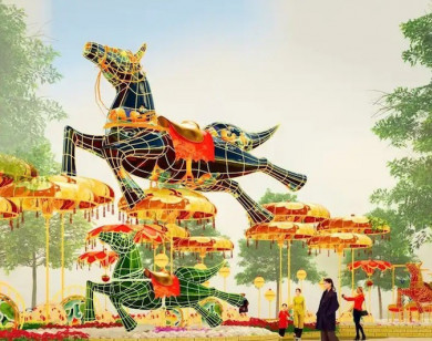 Đường hoa Nguyễn Huệ 2026: Dấu ấn "siêu đô thị" và trải nghiệm ngày - đêm độc đáo