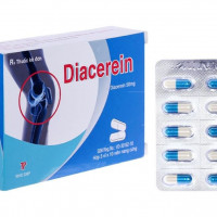 Thu hồi lô thuốc Diacerin 50 trị thoái hóa khớp không đạt chất lượng