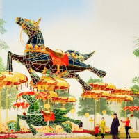 Đường hoa Nguyễn Huệ 2026: Dấu ấn 