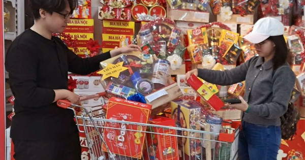 Thị trường giỏ quà Tết 2026: Hàng Việt chiếm ưu thế