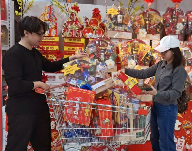 Thị trường giỏ quà Tết 2026: Hàng Việt chiếm ưu thế