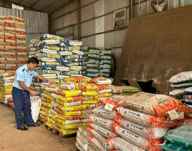 Bán phân bón kém chất lượng, một hộ kinh doanh bị xử phạt 175 triệu đồng