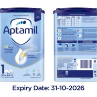 Sữa Aptamil thu hồi ở nước ngoài: Cục An toàn thực phẩm yêu cầu rà soát trên toàn quốc