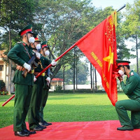 TP Hồ Chí Minh: Trang trọng chuẩn bị Lễ đón, tiễn hơn 1.200 quân nhân xuất ngũ năm 2026