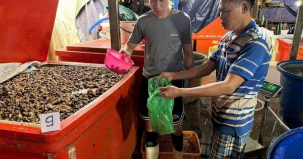 Triệt phá đường dây sơ chế, tiêu thụ thịt ốc bươu ngâm hóa chất công nghiệp với quy mô lớn