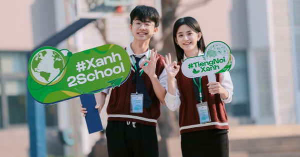 24 đội thi xuất sắc bước vào vòng Tranh hạng cuộc thi Tiếng nói Xanh mùa 3