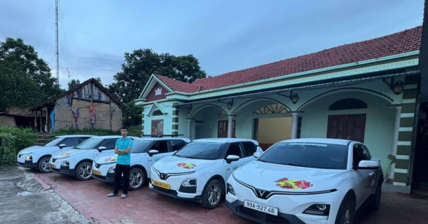 VinFast Green: “Bộ tứ” xe điện tối ưu lợi nhuận cho tài xế dịch vụ