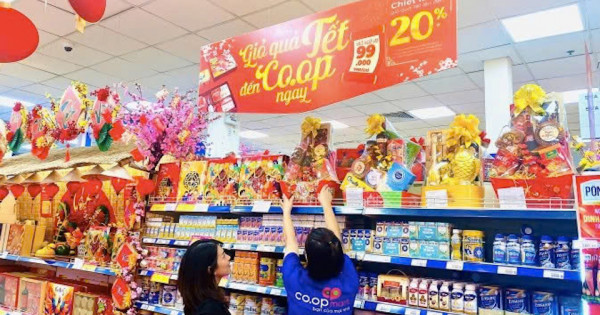 Thị trường Tết 2026: Saigon Co.op tung giỏ quà nông sản xanh, ưu tiên tiêu dùng thiết thực