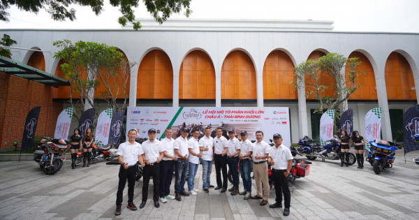 Nha Trang lần đầu đăng cai Lễ hội mô tô phân khối lớn tầm cỡ Châu Á - Thái Bình Dương