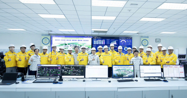 Nhà máy Đạm Cà Mau đặt mục tiêu cấp độ cao nhất của nhà máy thông minh