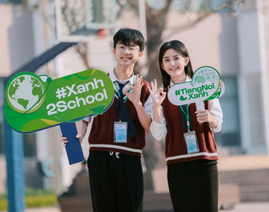 24 đội thi xuất sắc bước vào vòng Tranh hạng cuộc thi Tiếng nói Xanh mùa 3