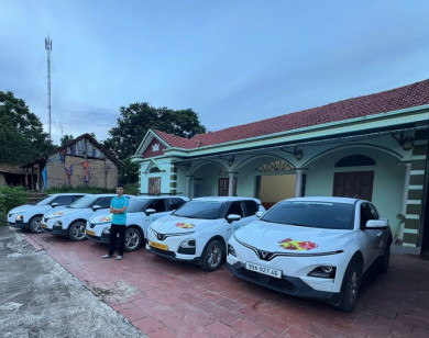 VinFast Green: “Bộ tứ” xe điện tối ưu lợi nhuận cho tài xế dịch vụ