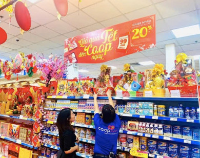 Thị trường Tết 2026: Saigon Co.op tung giỏ quà nông sản xanh, ưu tiên tiêu dùng thiết thực