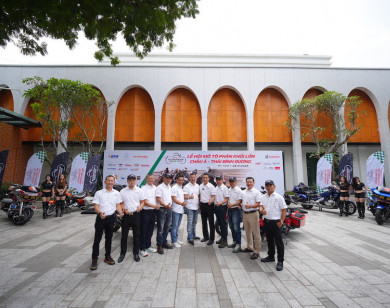 Nha Trang lần đầu đăng cai Lễ hội mô tô phân khối lớn tầm cỡ Châu Á - Thái Bình Dương